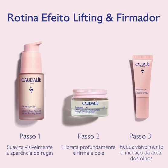 Kit Essenciais Firmadores Caudalie Resveratrol Lift